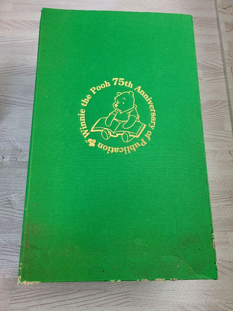 HERMANN ハーマン くまのプーさん原作出版７５周年記念 全世界限定