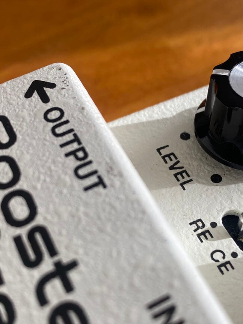 BOSS『BP-1W Booster/Preamp』（ブースター／プリアンプ）