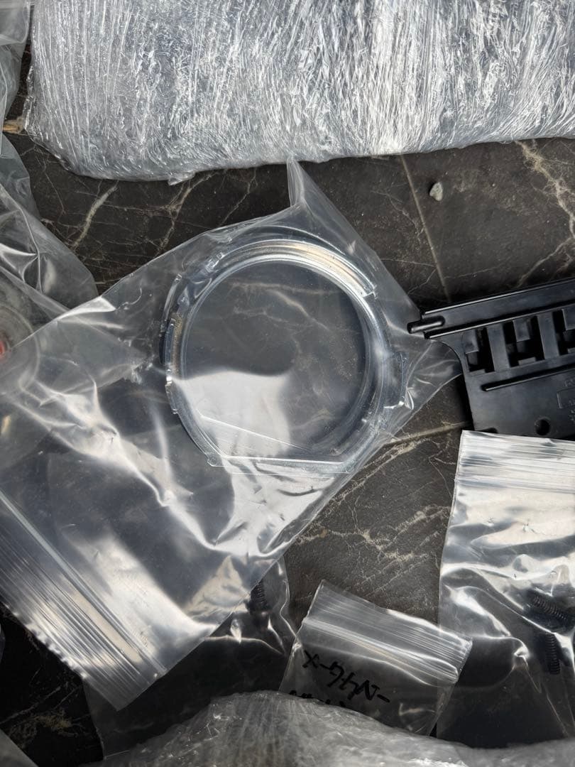 ハーレー　ロードグライド　FLTRX メーター　グロスブラック