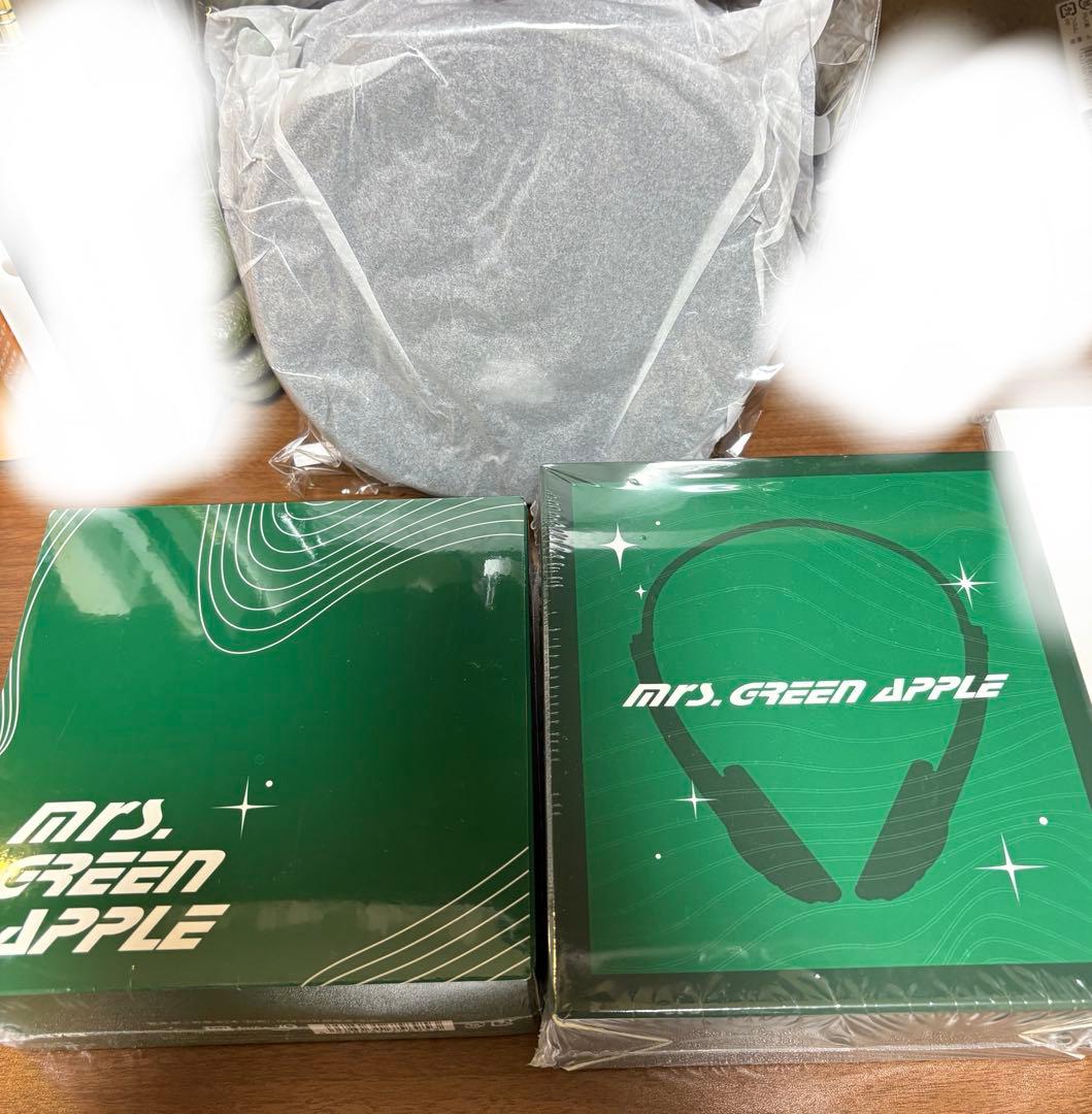 Mrs. GREEN APPLE CDプレーヤー　ヘッドホン　ポーチ付き