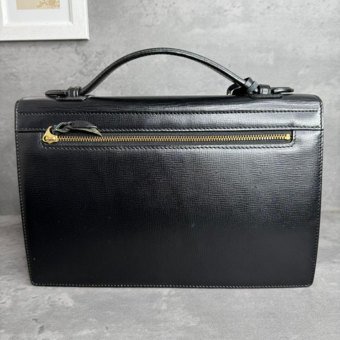 SOMES SADDLE 本革 セカンドバッグ エグゼクティブ ミニダレスバッグ