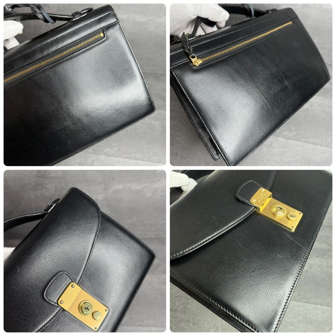 SOMES SADDLE 本革 セカンドバッグ エグゼクティブ ミニダレスバッグ