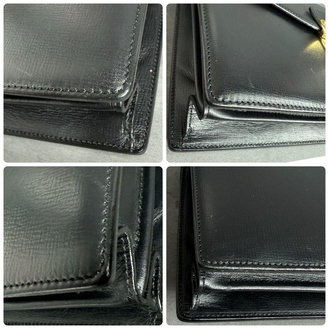 SOMES SADDLE 本革 セカンドバッグ エグゼクティブ ミニダレスバッグ