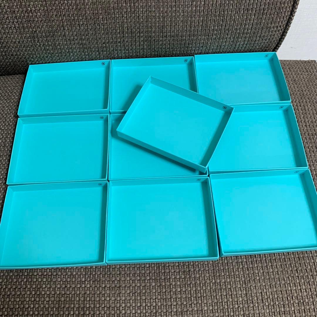 国内現行品　ティファニーブレスレット　空箱　アクセサリー小物入れ　10個セット