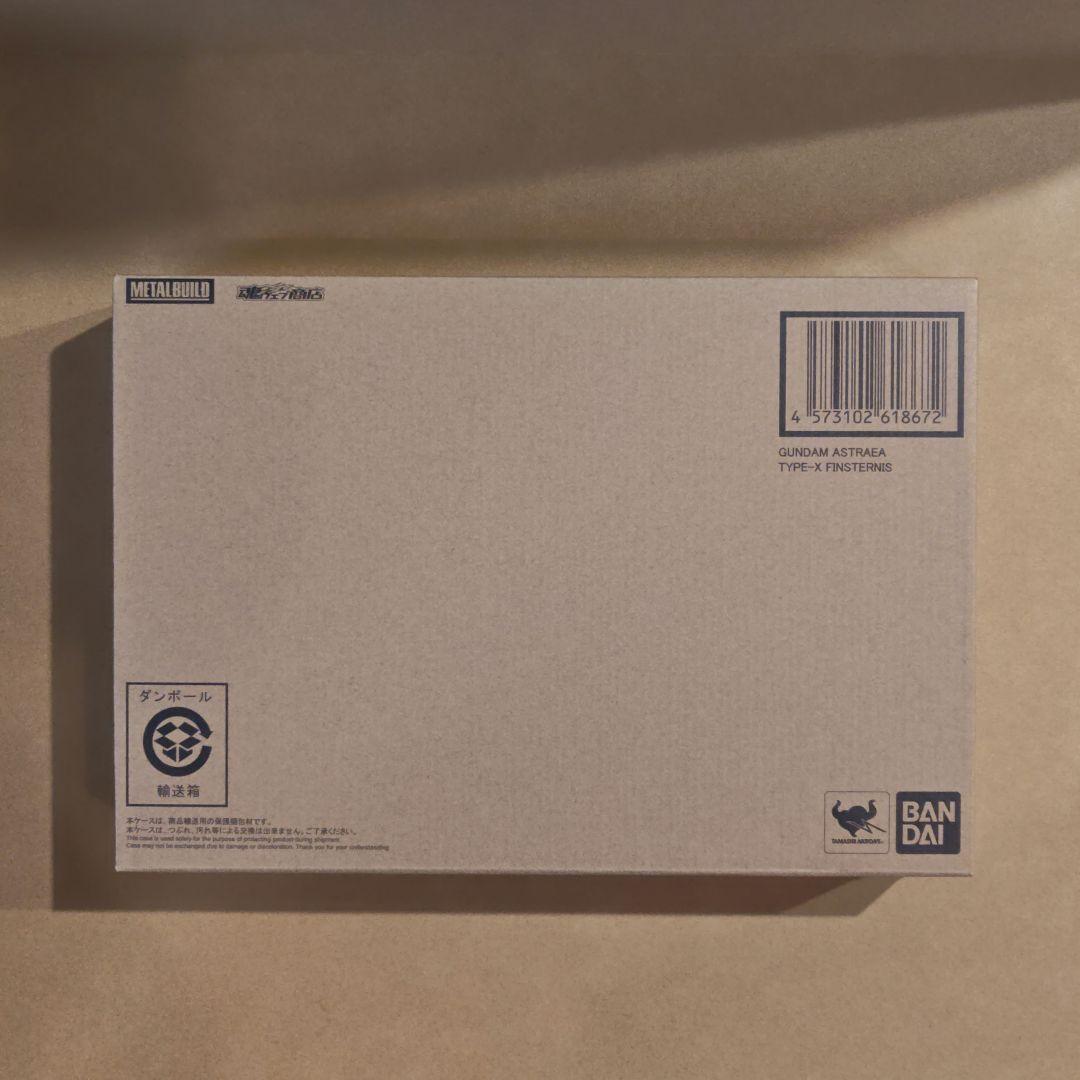 L BUILD ガンダムアストレア TYPE-X フィンスターニス　新品