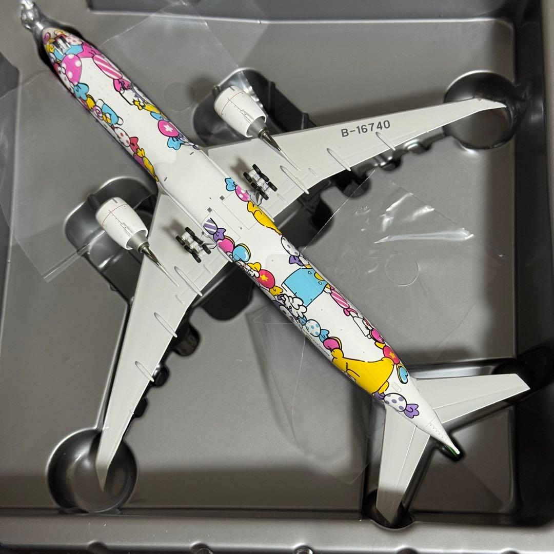 志*之様 NG EVA AIR エバー航空 B777-300ER ハローキティ