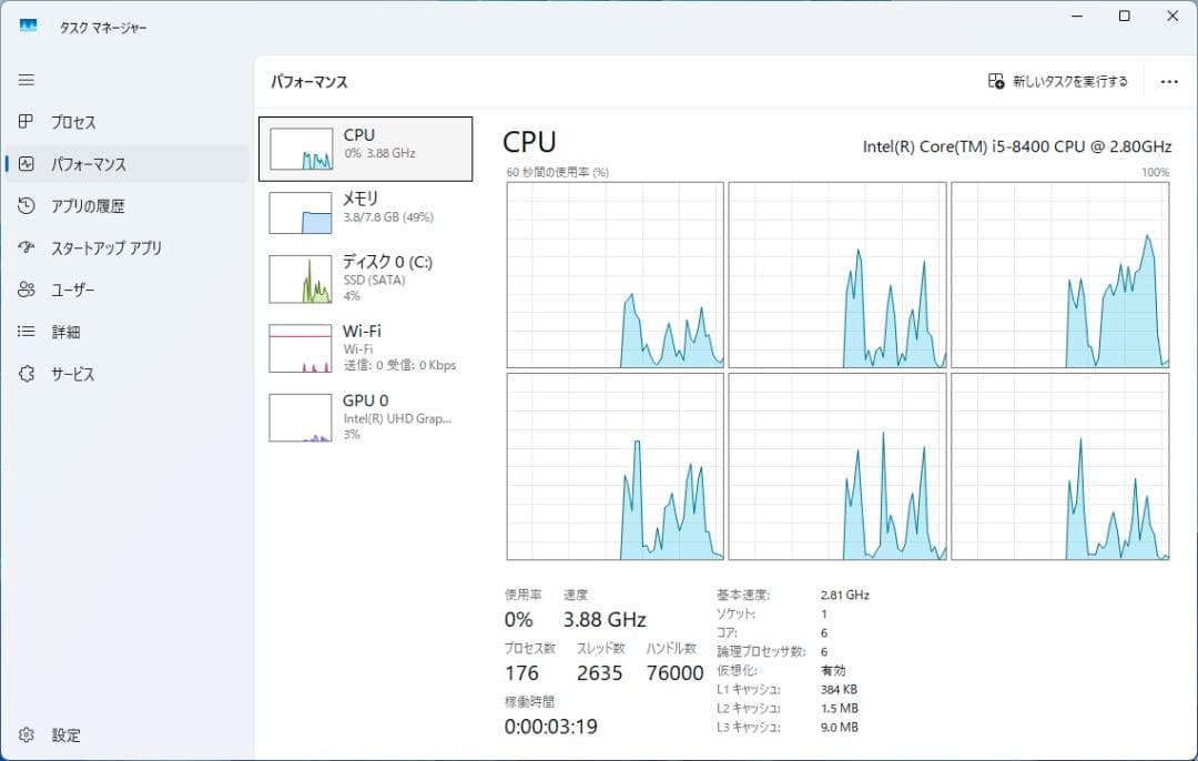 Dell Core i5 8400 240gbSSD搭載 デスクトップPC