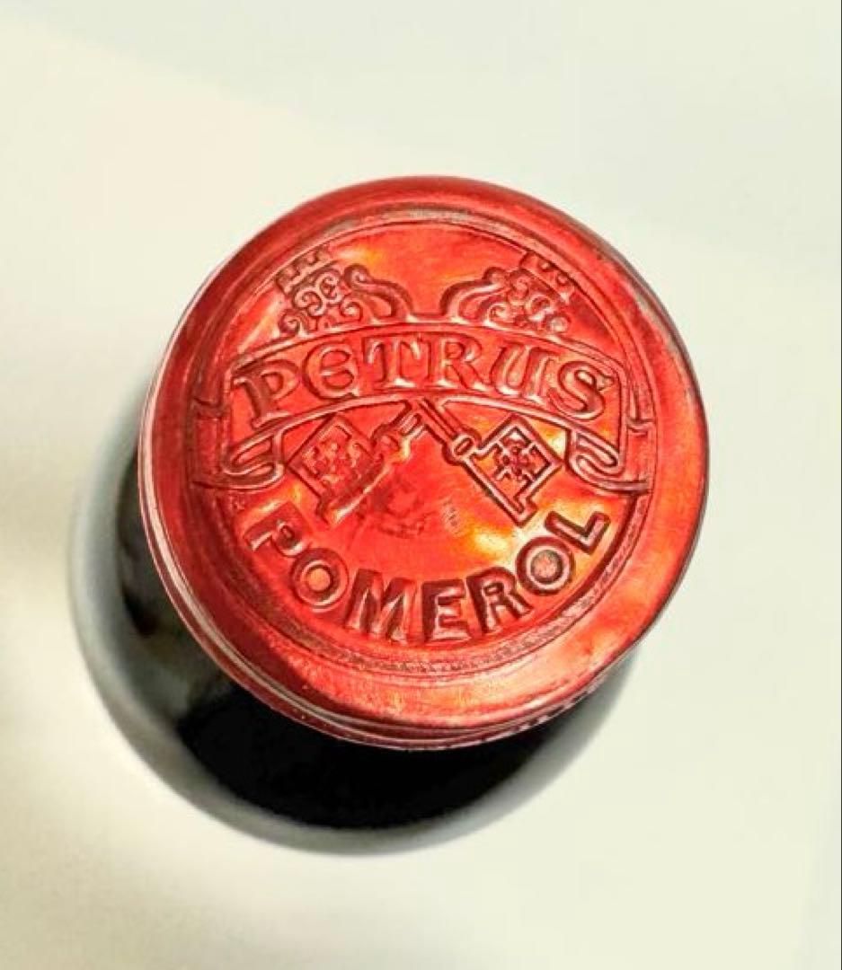 シャトーペトリュス 1977