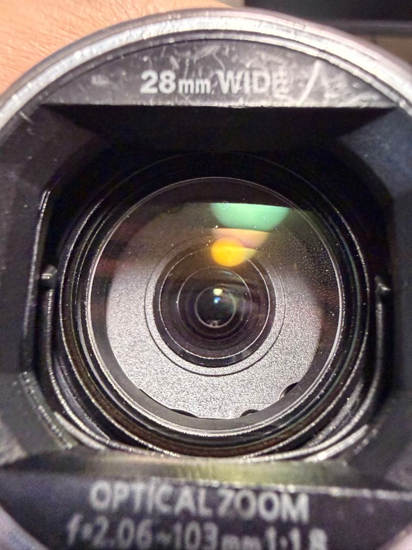 Panasonic HC-V360MS ビデオカメラ 動作確認済み