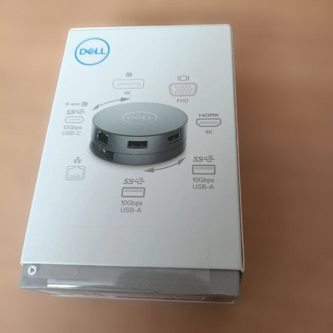 分配器・切替器 DELL 7-in-1 USB-C Multiport Adapter