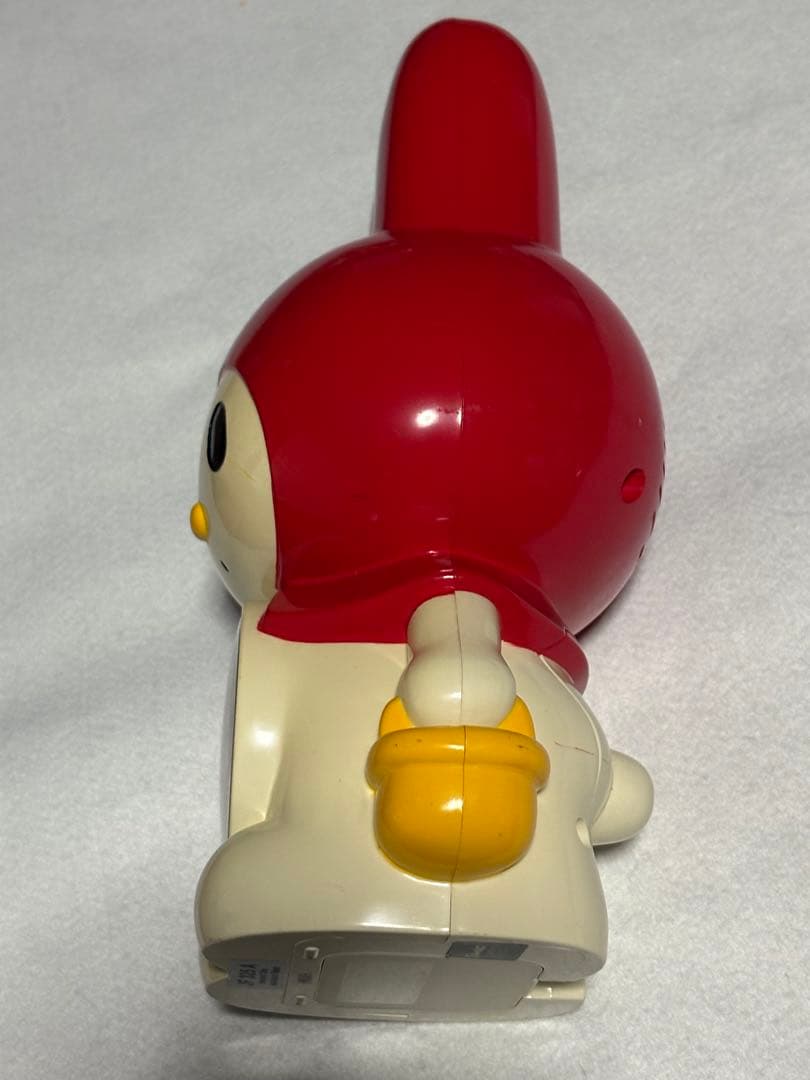 動作品　中古　マイメロディ　しゃべる　目覚まし時計　1998年