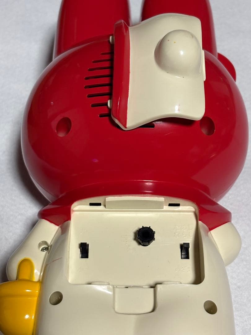 動作品　中古　マイメロディ　しゃべる　目覚まし時計　1998年