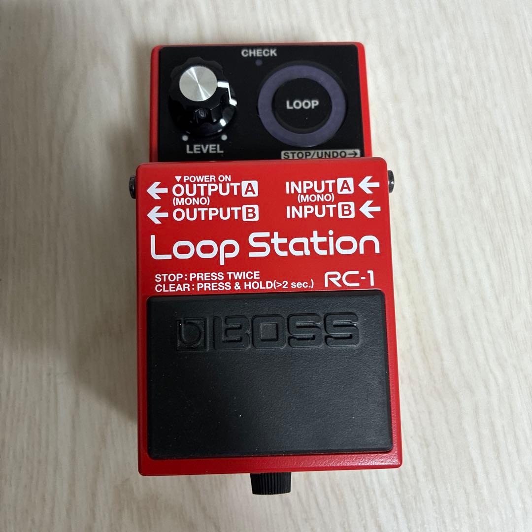 配信機器・PA機器・レコーディング機器 RC-1 Loop Station