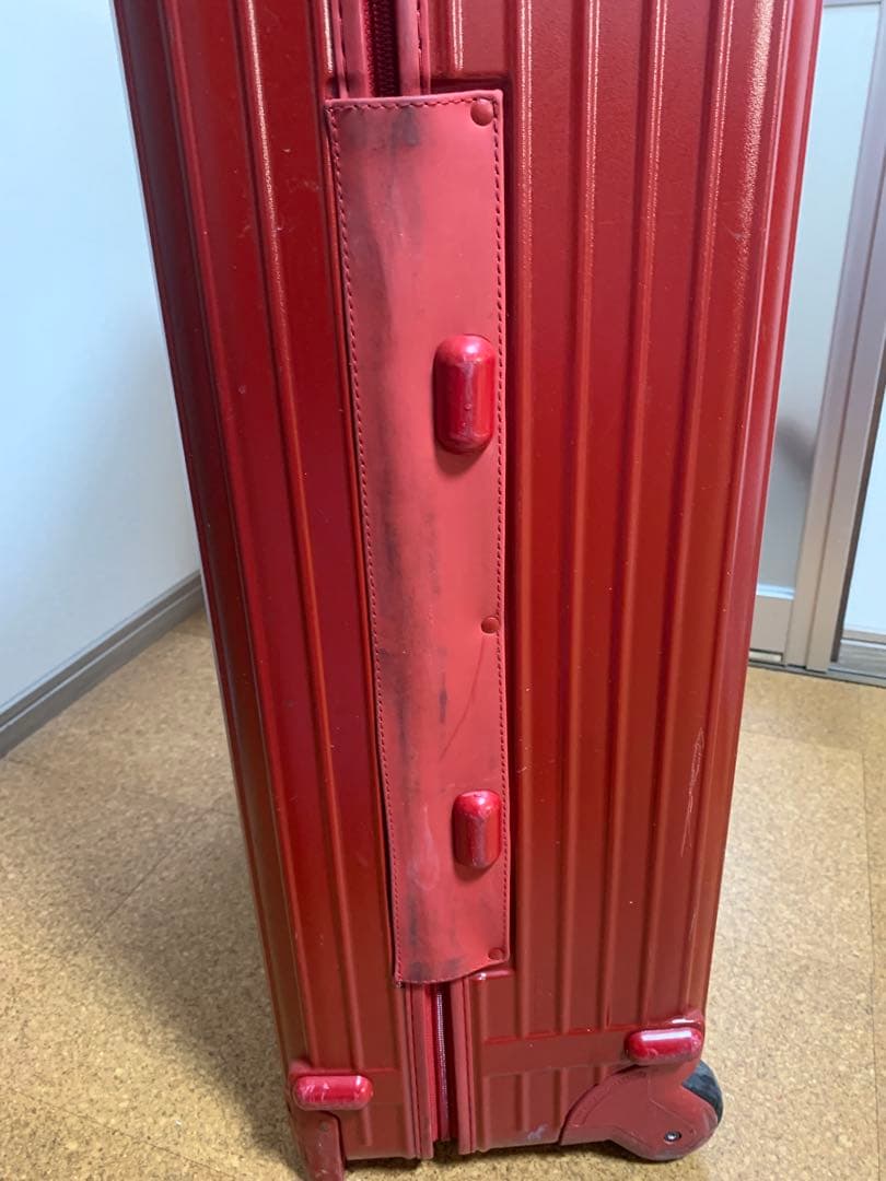 【廃盤モデル】RIMOWAリモア　サルサスーツケース