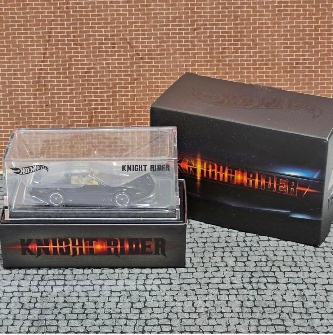 ホットウィール 2022サンディエゴコミコン限定 ナイトライダー スキャナー点灯