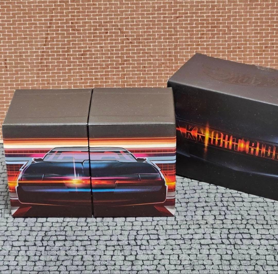 ホットウィール 2022サンディエゴコミコン限定 ナイトライダー スキャナー点灯