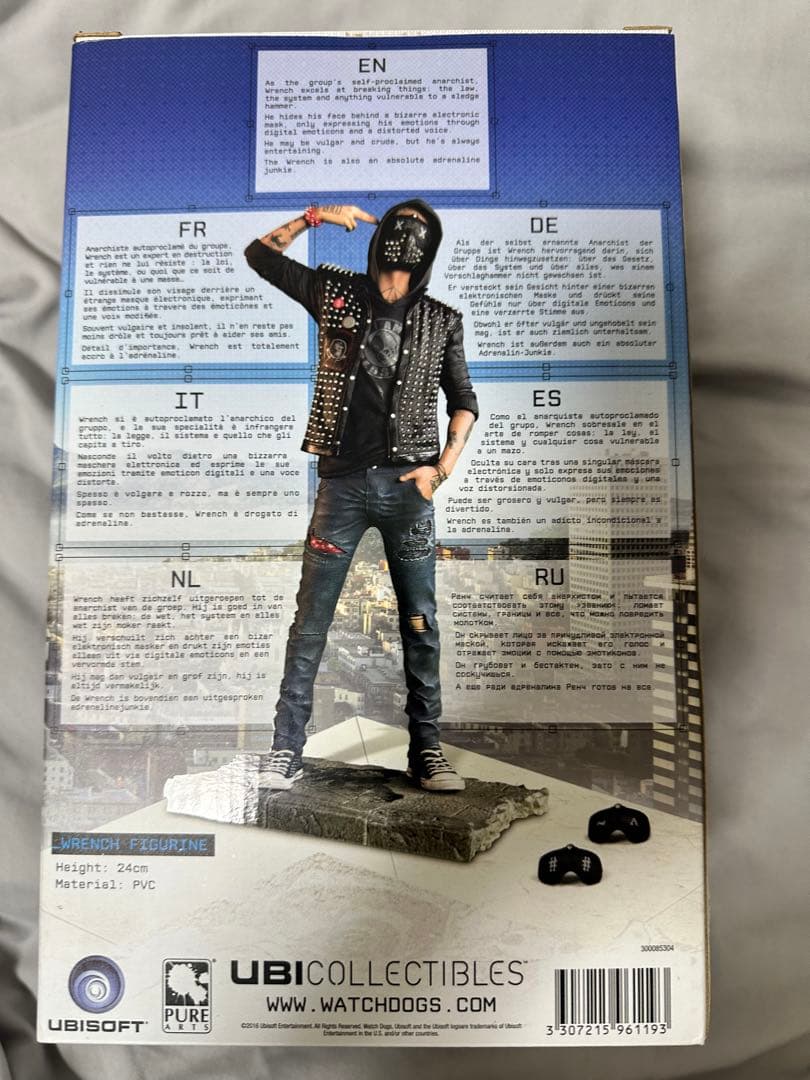 Watch Dogs 2 レンチ フィギュア