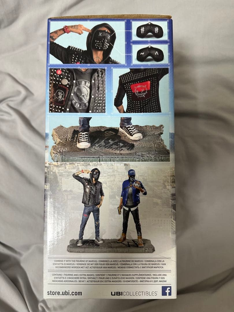 Watch Dogs 2 レンチ フィギュア