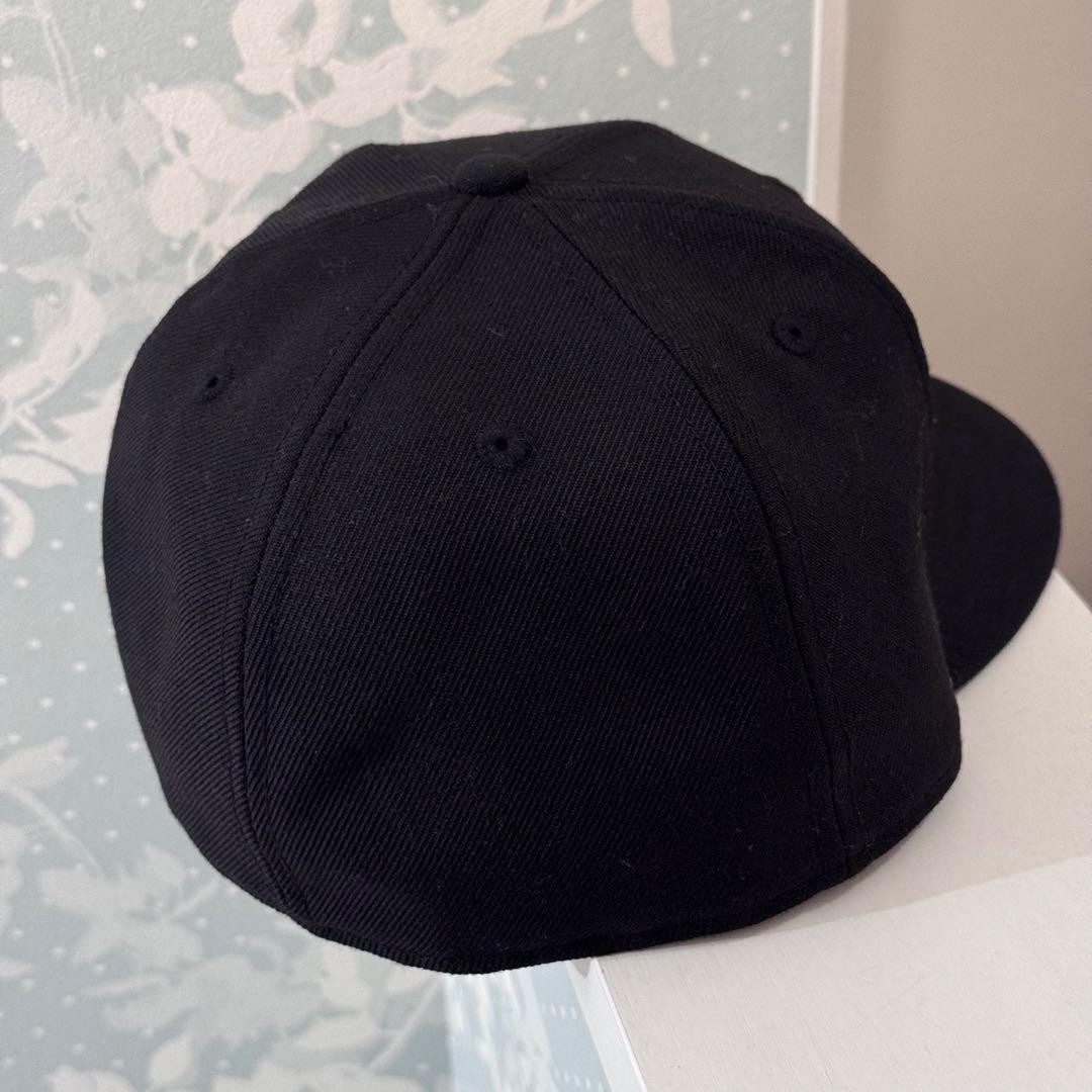 新品　ニューエラ　59fifty ヨウジヤマモト　ズームアップ　7 3/8