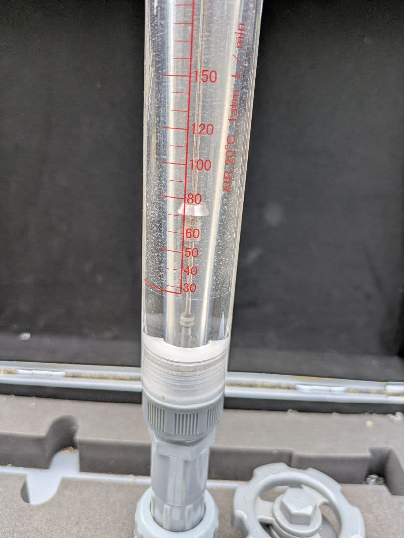 動作品 ブロワ エアーポンプ 大晃機械工業 JDK-80 風量80L/min