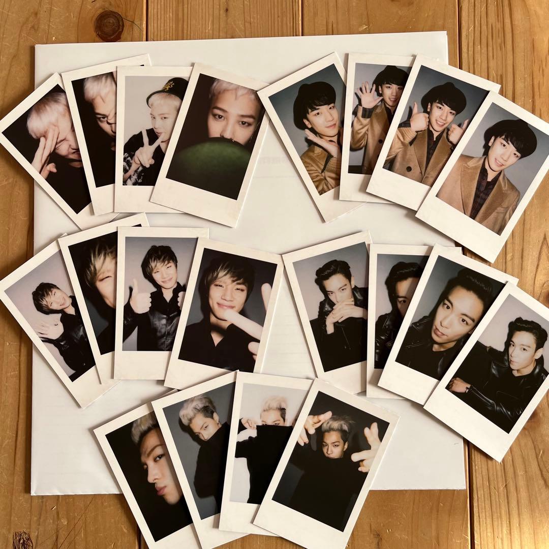 BIGBANG 2014 SEASON'S GREETINGS カレンダー