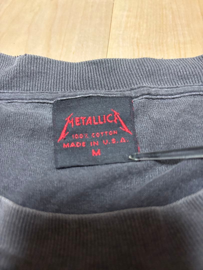 激レア90'S LLICA バンドMシャツ ヴィンテージ パスヘッド