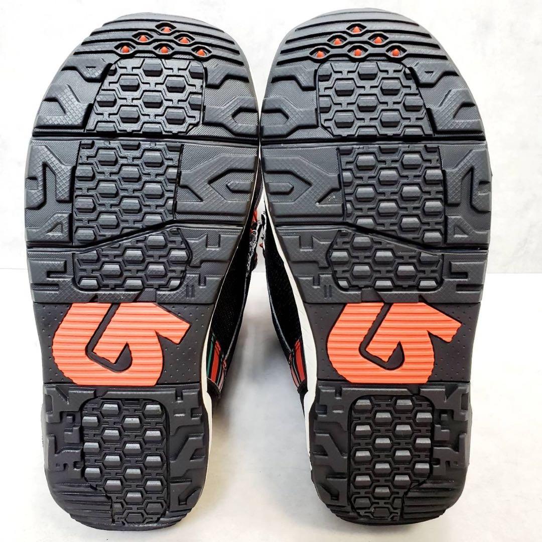 【良品】BURTON MOTO ASIAN-FIT 28cm スノーボードブーツ