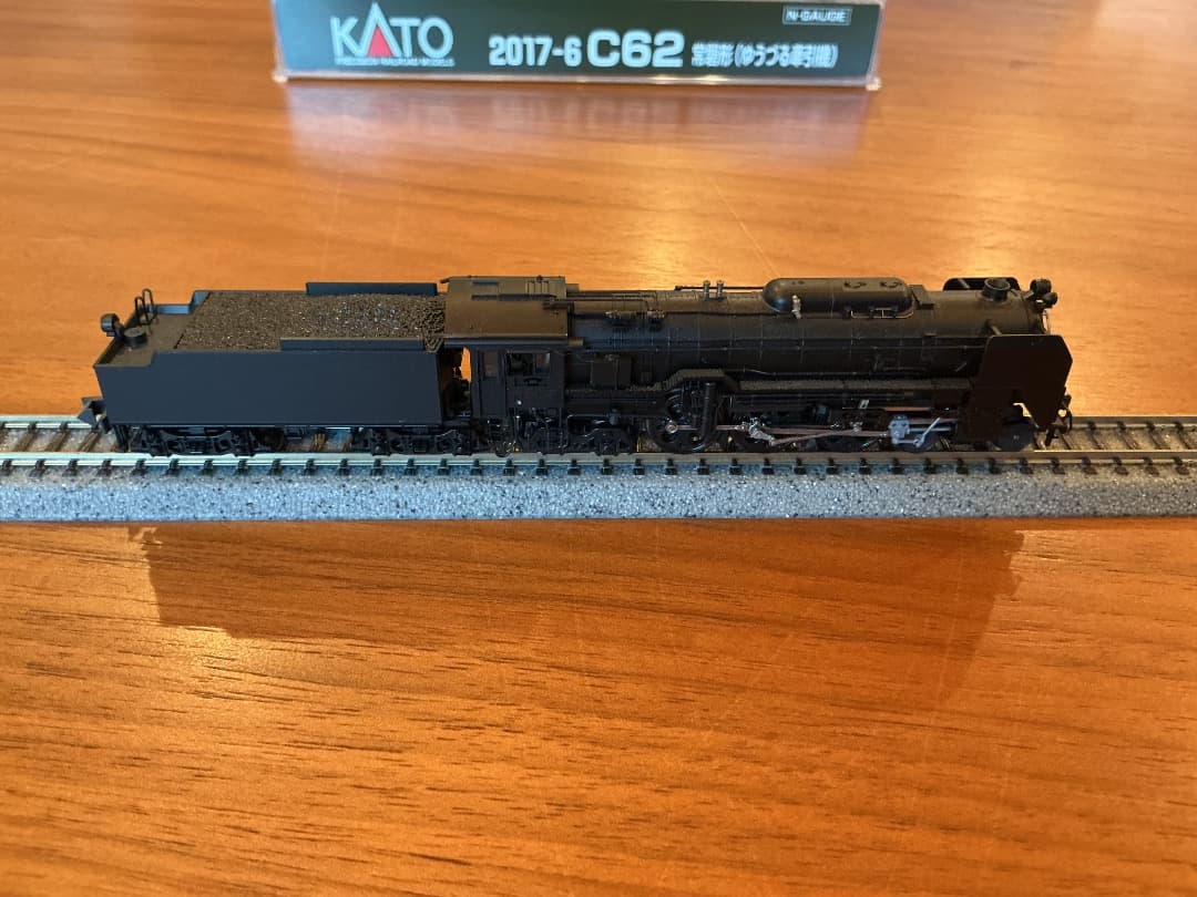 KATOC62 常磐形 ゆうづる牽引機