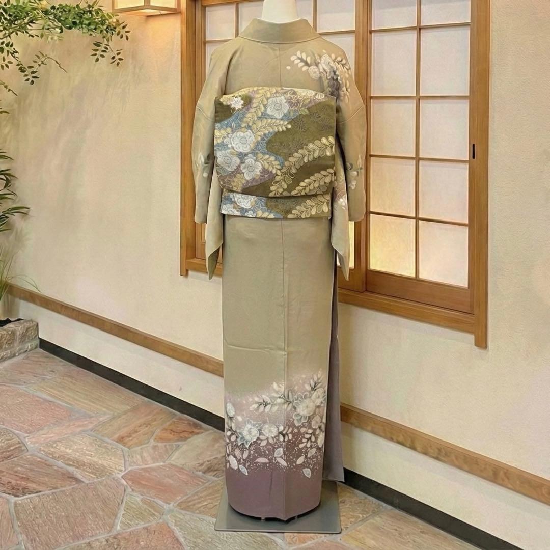 訪問着フルセット　正絹【260▪︎】入学式、　作家　辻が花