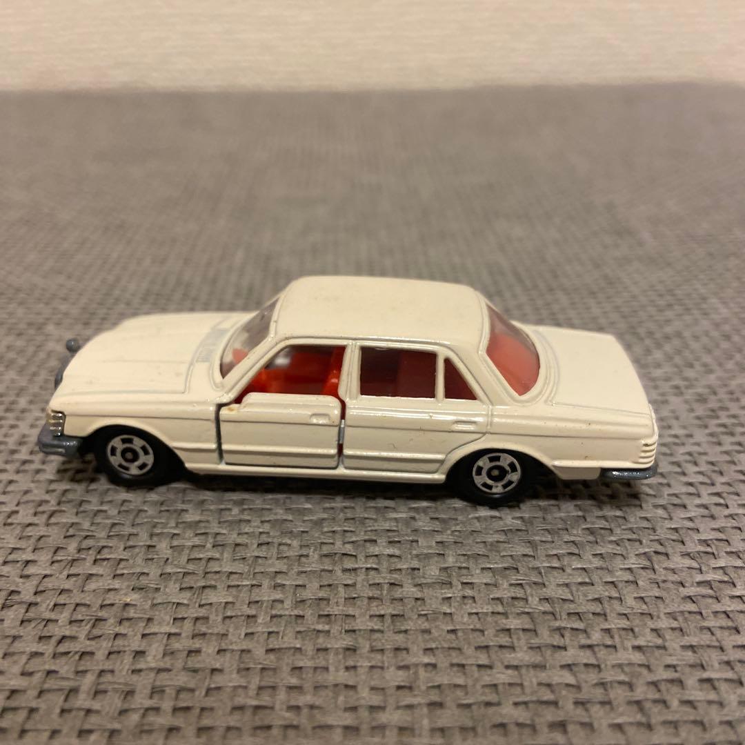 TOMICA トミカ メルセデス ベンツ450SEL外国車シリーズ 高島屋 青箱