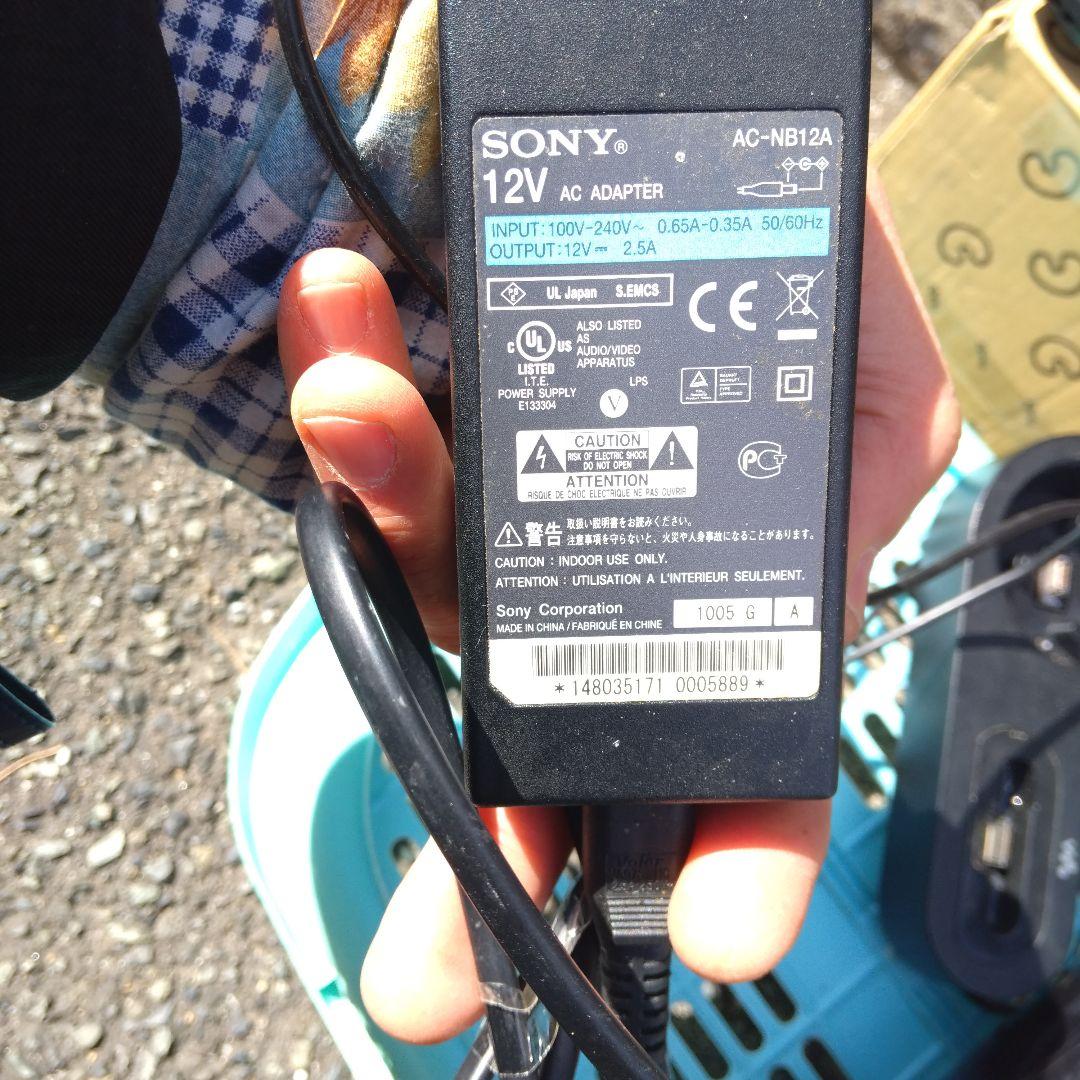 SONYウォークマンドックコンポブラック