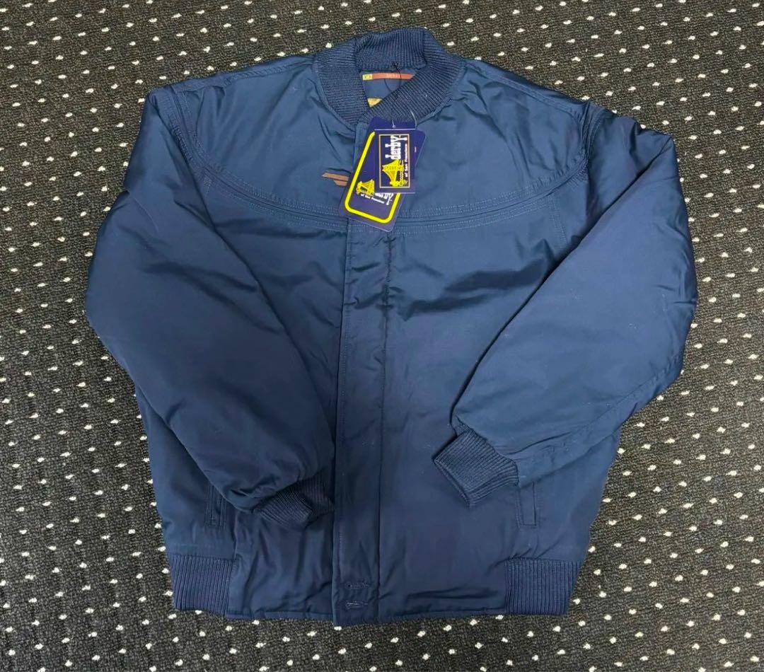 新品 ネイビー ダービーオブサンフランシスコ S ダービージャケット 木村拓哉