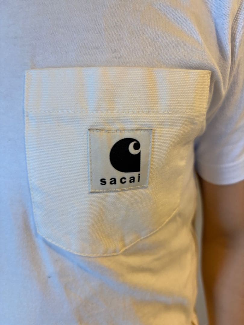 トップス sacai Carhartt WIP T-Shirt