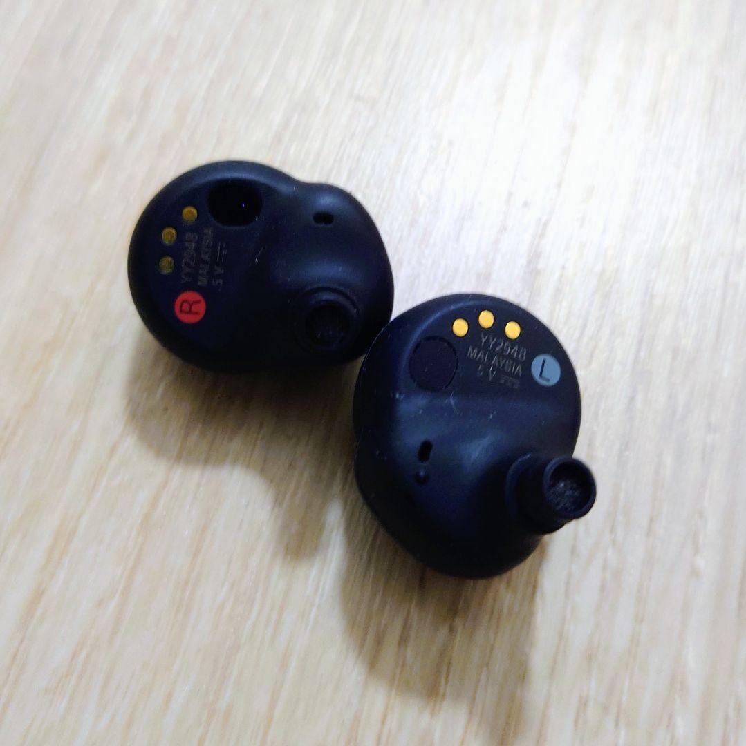 ソニー WF-1000XM4 バッテリー新品交換済 ブラック ワイヤレスイヤホン