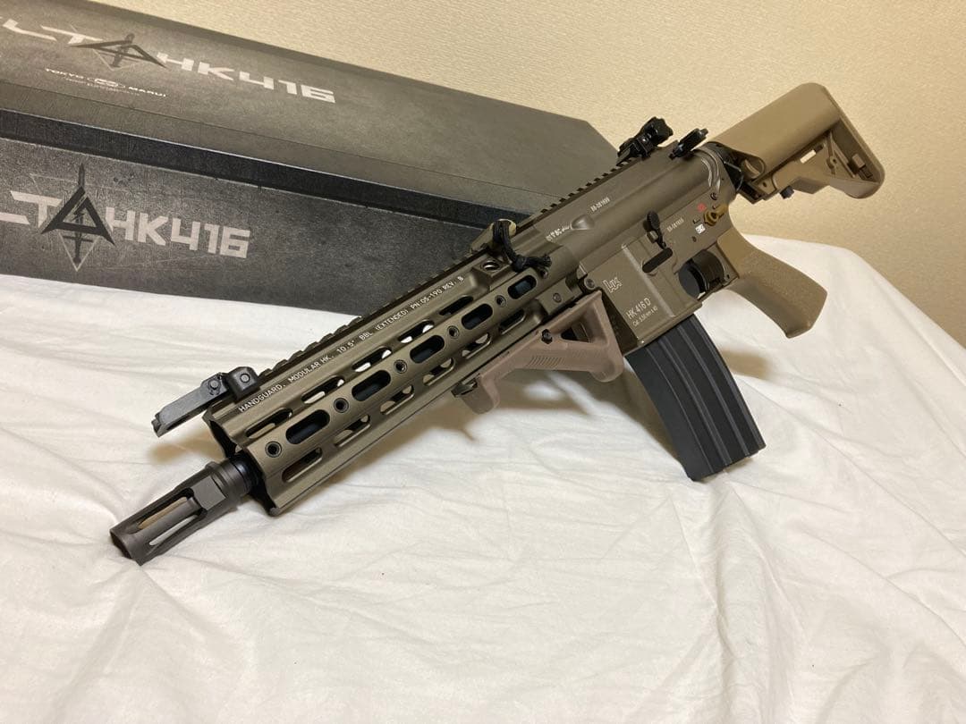 【FORTRESS カスタム】東京マルイ 次世代 HK416 デルタカスタム