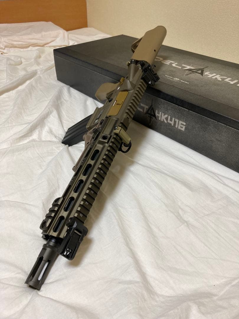 【FORTRESS カスタム】東京マルイ 次世代 HK416 デルタカスタム
