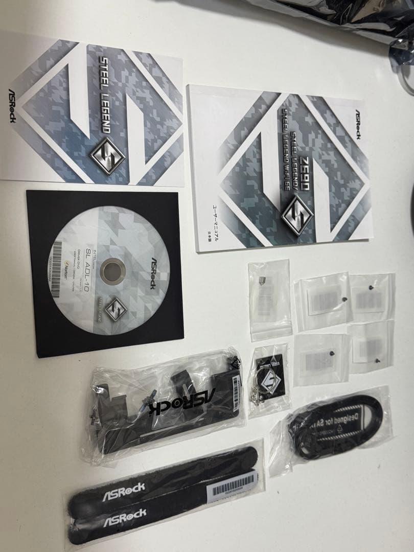 ASRock Steel Legend Z690 マザーボード DDR4