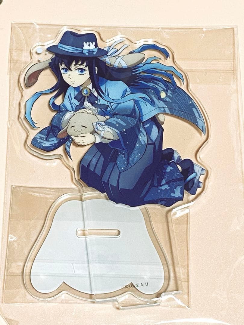 鬼滅の刃　時透無一郎　AGF ランダムアクリルスタンド
