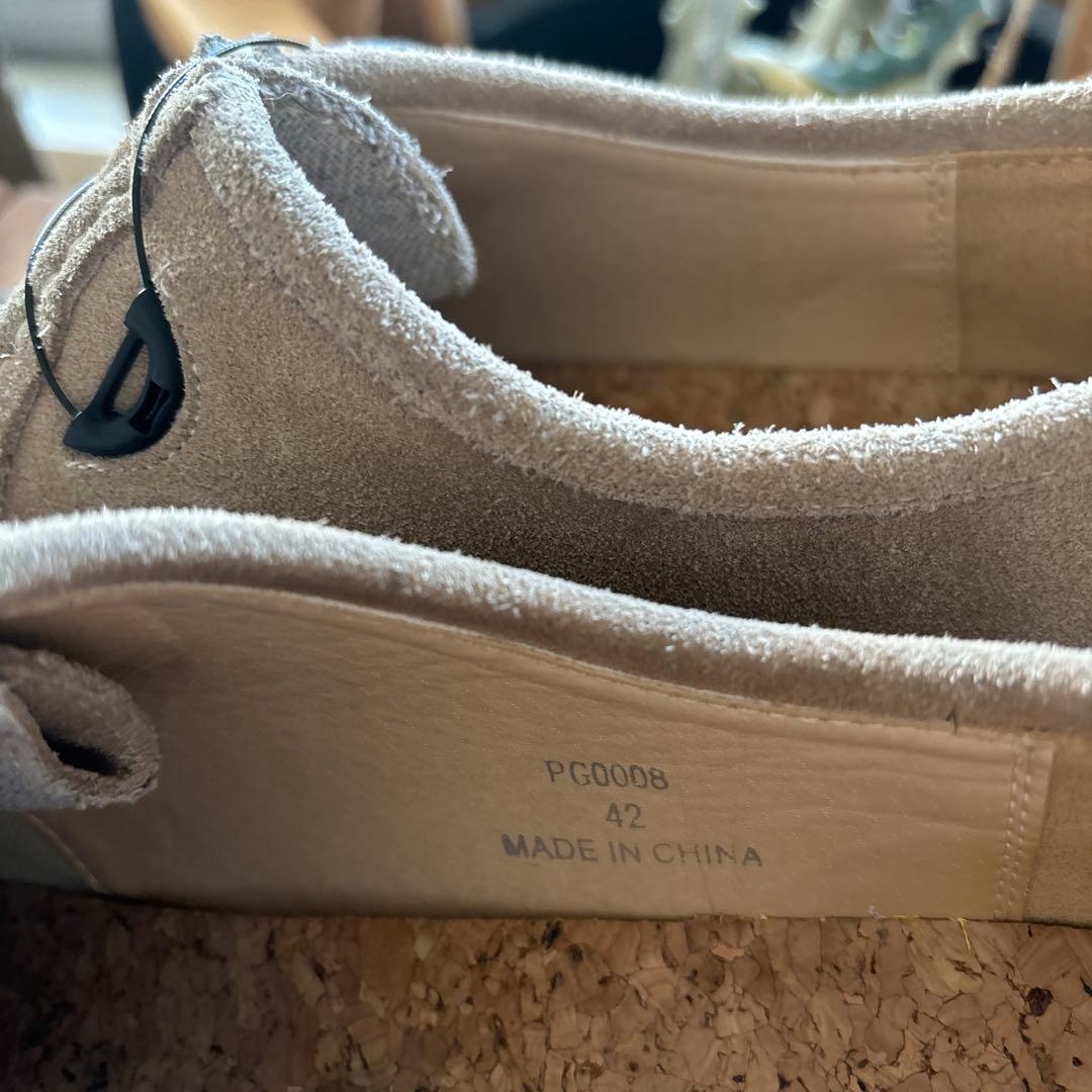 【PG KNOCK】42 26.5cm ビブラムソール