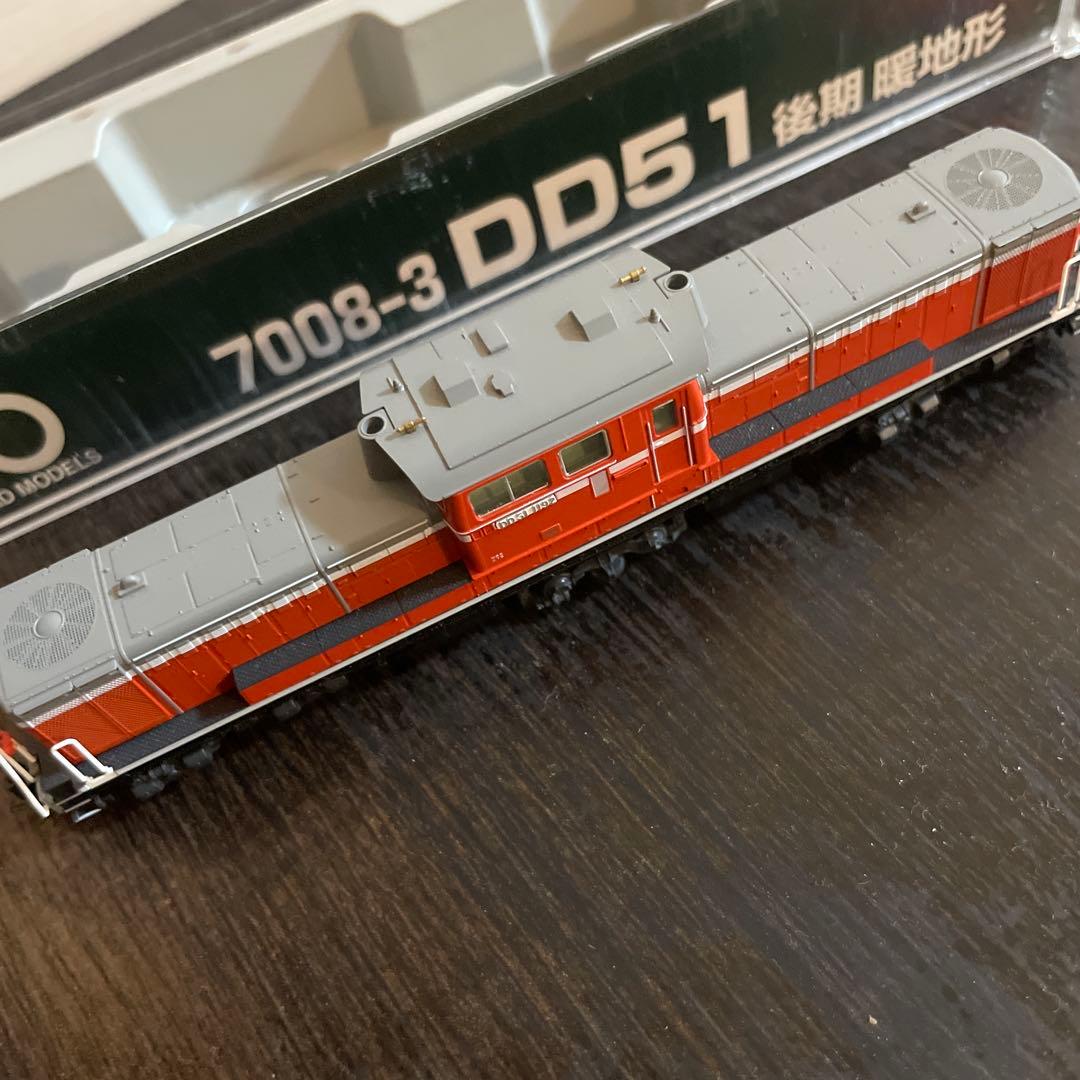 KATO DD51 3両セット