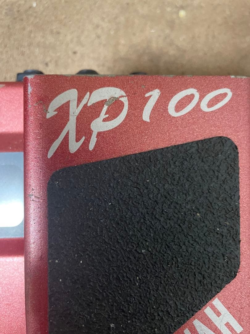 DigiTech XP100 Whammy-Wah 音出し確認済み