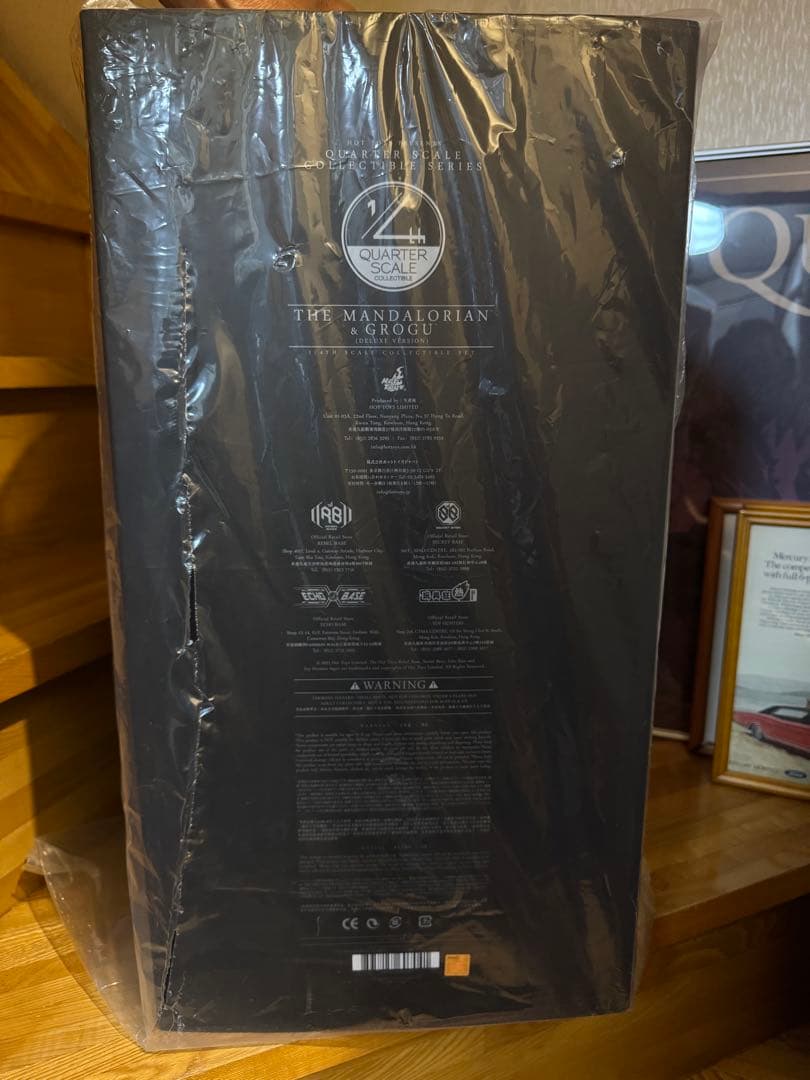 １／４スケールフィギュア　マンダロリアン＆ザ・チャイルドボーナスアクセサリー付き