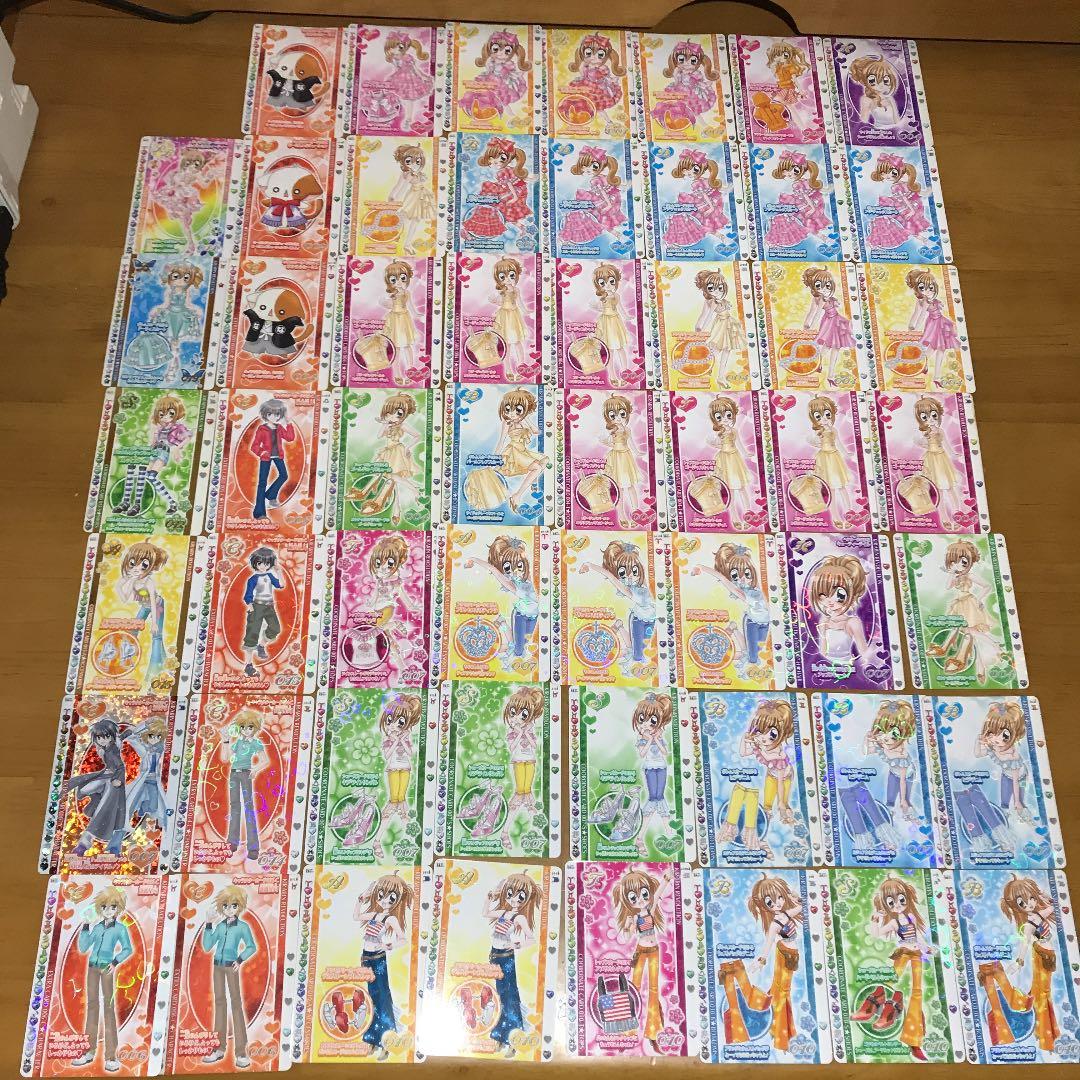 きらりん☆レボリューション　クルキラ ハッピーアイドルライフ 187枚＋カード表