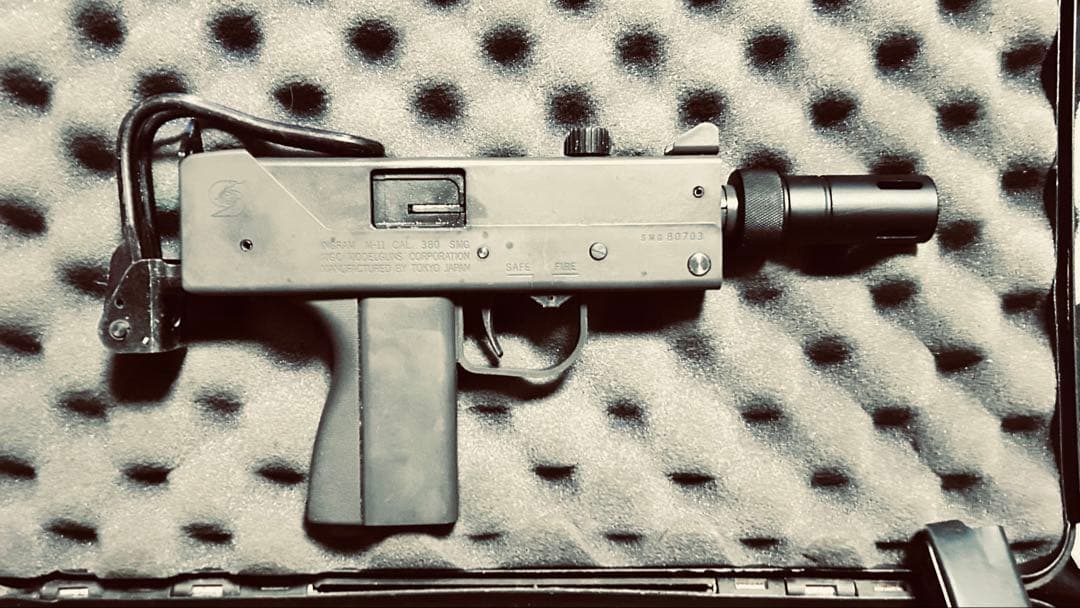 【新春値下げ中】希少発火式モデルガン(再度出品)