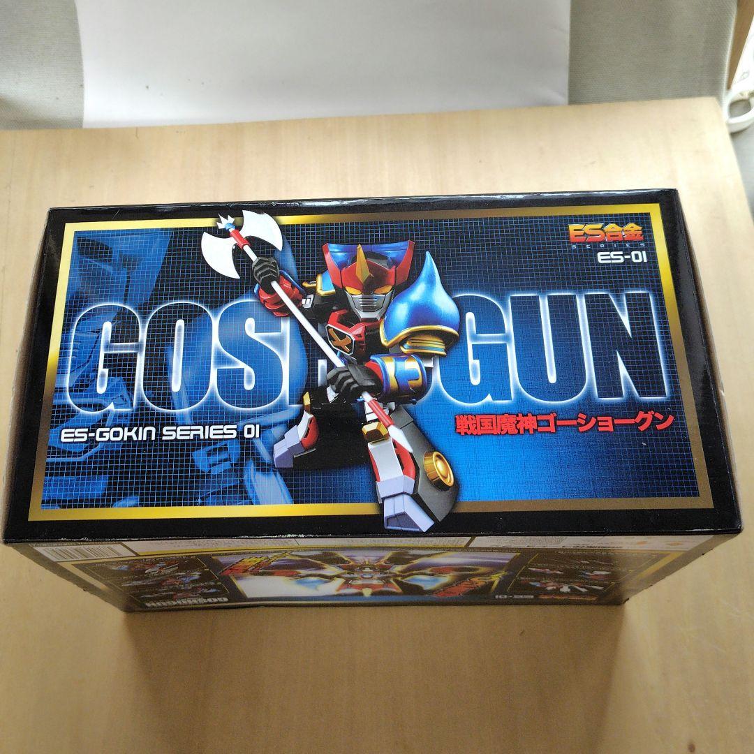 レア ES合金 戦国魔人 ゴーショーグン