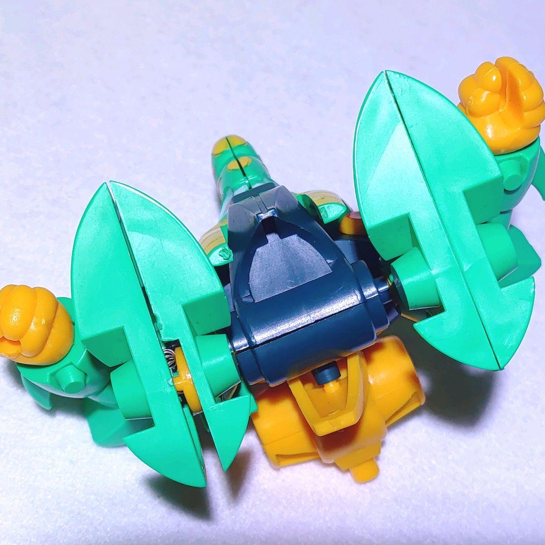 【組み立て済み】魔神英雄伝 ワタル 幻神丸 プラクション