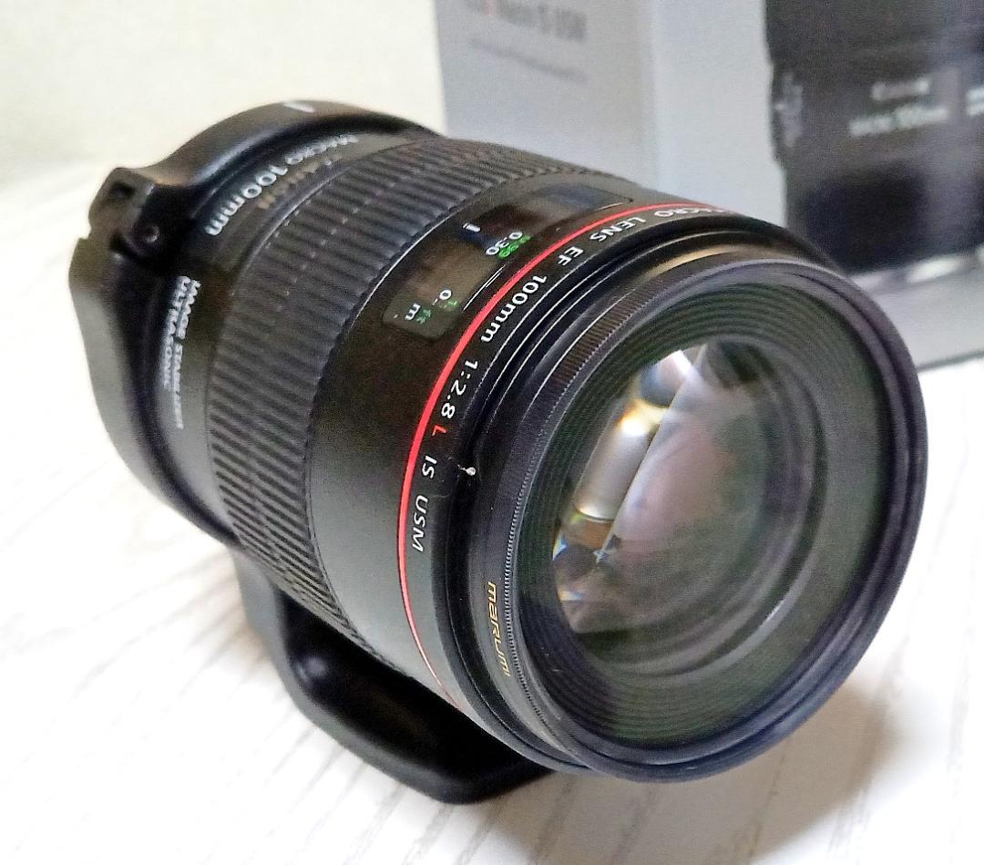 Canon キャノン EF100mm f2.8 L MACRO IS USM