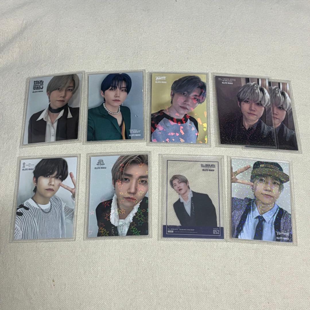 Mrs. GREEN APPLE 若井滉斗 フォトカ レア まとめ売り