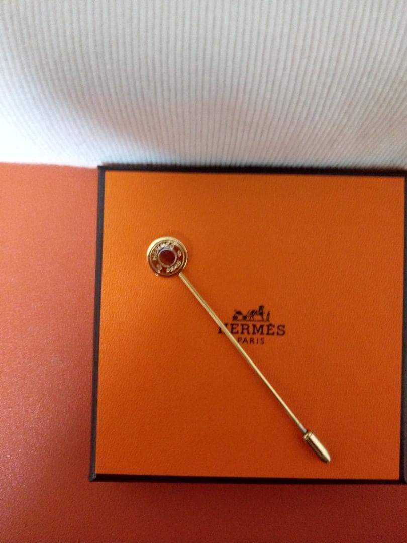 良品！　エルメス　セリエ　ハットピン