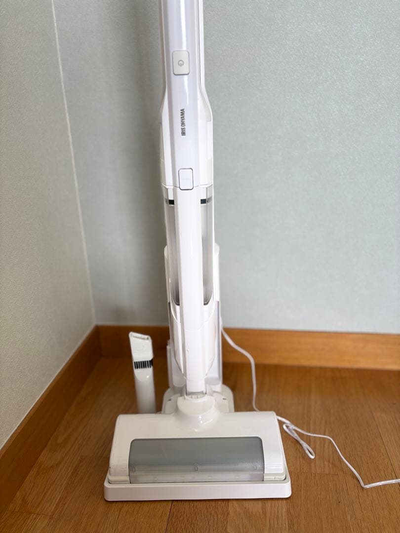 充電式サイクロンスティッククリーナースティッククリーナー アイリスオーヤマ